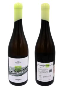 Wino białe półwytrawne Gewürztraminer 2024 - Winnica Malicki
