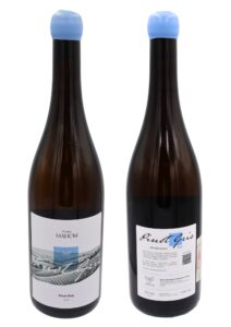 Wino białe wytrawne Pinot Gris 2024 - Winnica Malicki